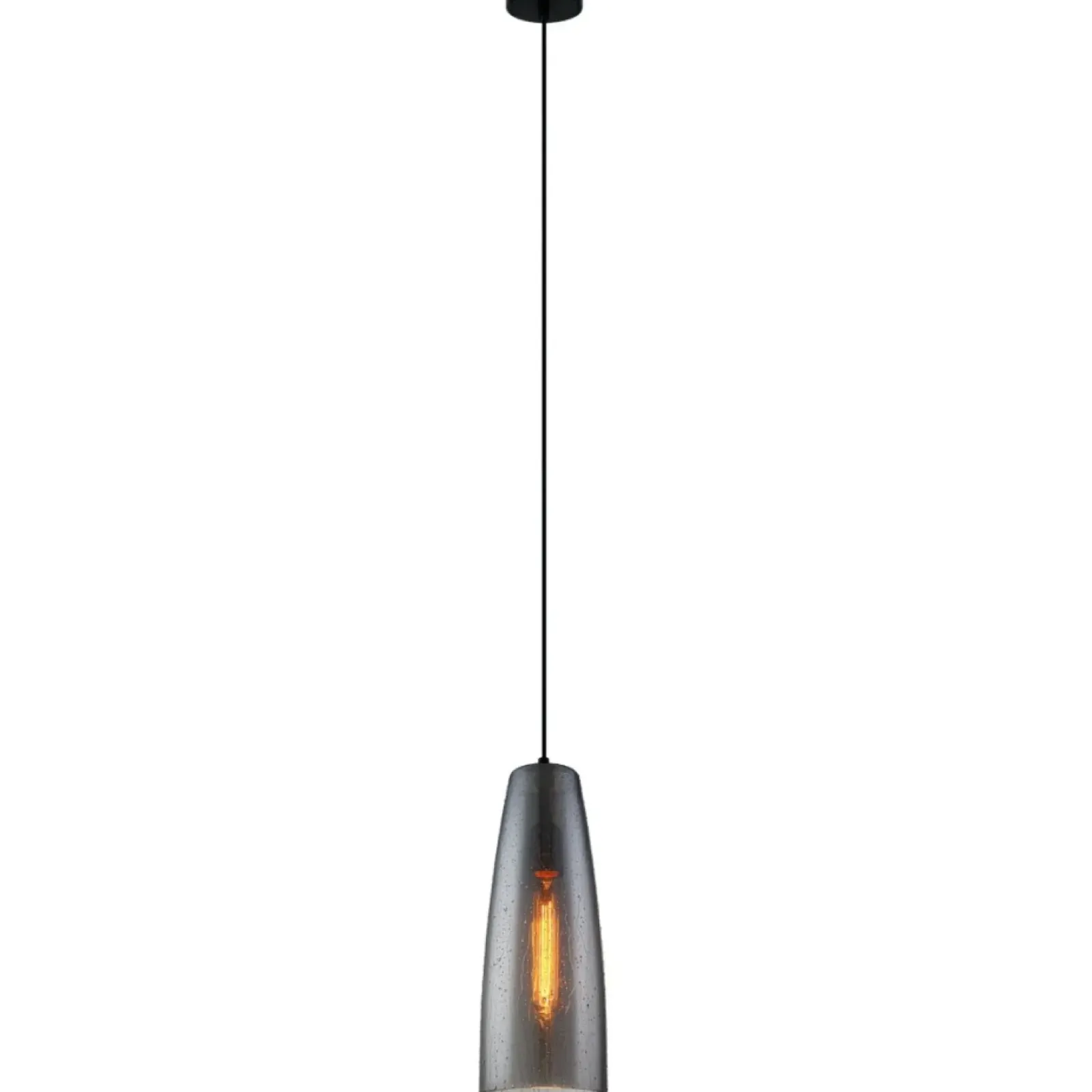 Sklep Kaja Żyrandol ze smukłym kloszem MDM3147/1 SG+DROP TABBY | Kaja Oświetlenie Online