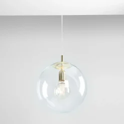 Sklep Kaja Żyrandol ze złotymi detalami z kloszem 562G10 GLOBUS | Kaja Zadzwońporabattel.783200183(8-16)/mailsklep@kaja.com.pl Hot