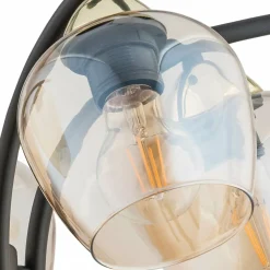 Sklep Kaja Żyrandol ze złotymi dodatkami O3075 W5 CZA ZL MARAL | Kaja Oświetlenie Cheap