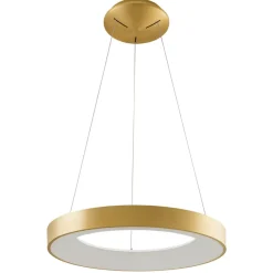 Sklep Kaja Żyrandol złota obręcz LED ⌀48cm 5304-840RP-GD-3 GIULIA | Kaja New