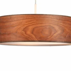 Sklep Kaja Zabudowana lampa wisząca do sypialni ABR-LZD-NOVO BOSCO | Kaja drewniany Discount