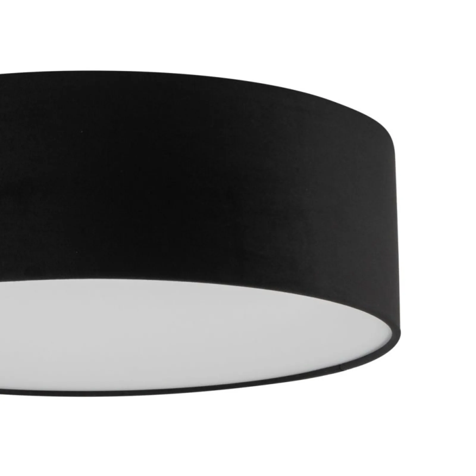 Sklep Kaja Zabudowana, okrągła lampa sufitowa ⌀50cm SIG 40652 SOFT | Kaja* Plafony Klasyczne|Plafony Nowoczesne