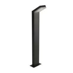 Sklep Kaja Zagięta lampa ogrodowa 75cm LED 12W 4000K OFL-7014-4K MIRA | Kaja* Lampy Ogrodowe Stojące
