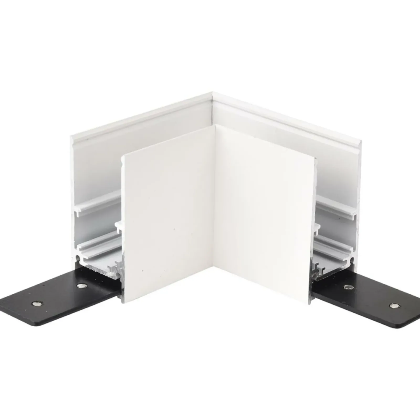 Sklep Kaja Złącze L do szyny natynkowej 1-fazowej AZ4680 ALFA MAGNETIC52 48V* Szynoprzewody Natynkowe