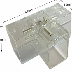 Sklep Kaja Złączka X do modułów LP-0109 ŁĄCZNIK T GEOMETRIC SYSTEM | Kaja* Plafony Nowoczesne
