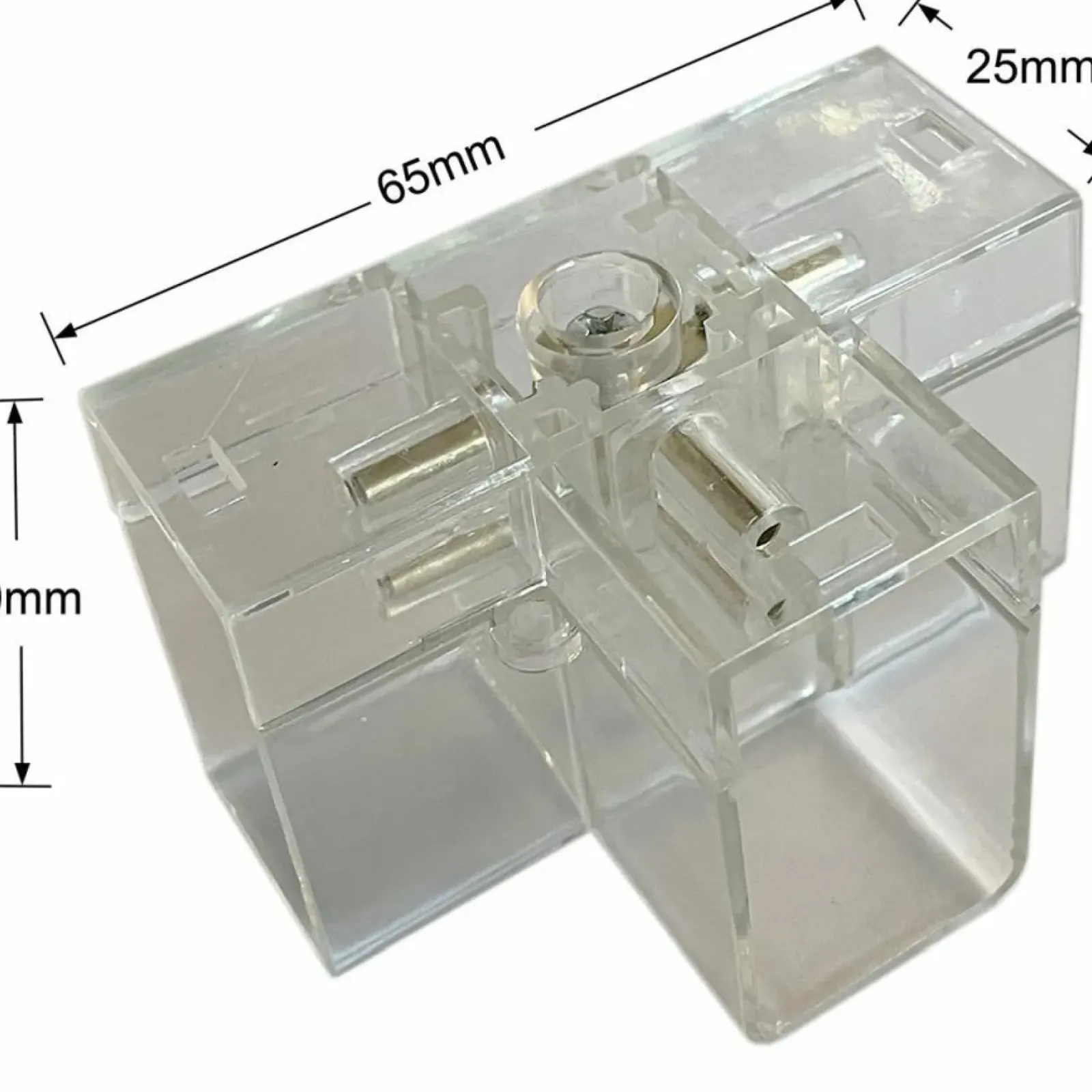 Sklep Kaja Złączka X do modułów LP-0109 ŁĄCZNIK T GEOMETRIC SYSTEM | Kaja* Plafony Nowoczesne