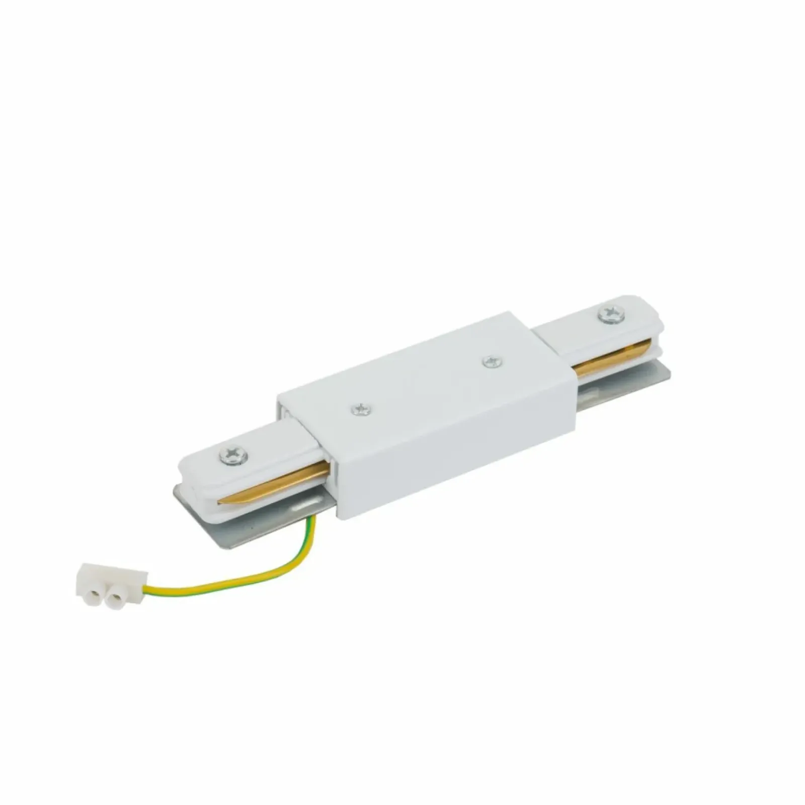 Sklep Kaja Złączka zasilająca szynę natynkową 10225 PROFILE CONNECTOR | Kaja* Szynoprzewody Natynkowe