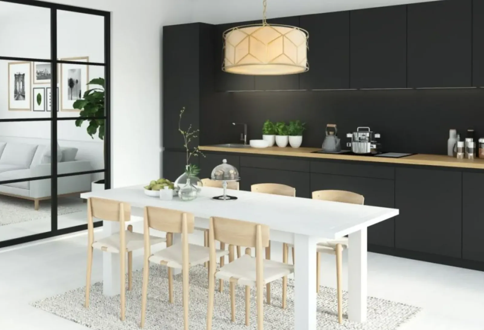 Sklep Kaja Zdobiony żyrandol do sypialni H223PL-03G MESSINA | Kaja Oświetlenie Discount