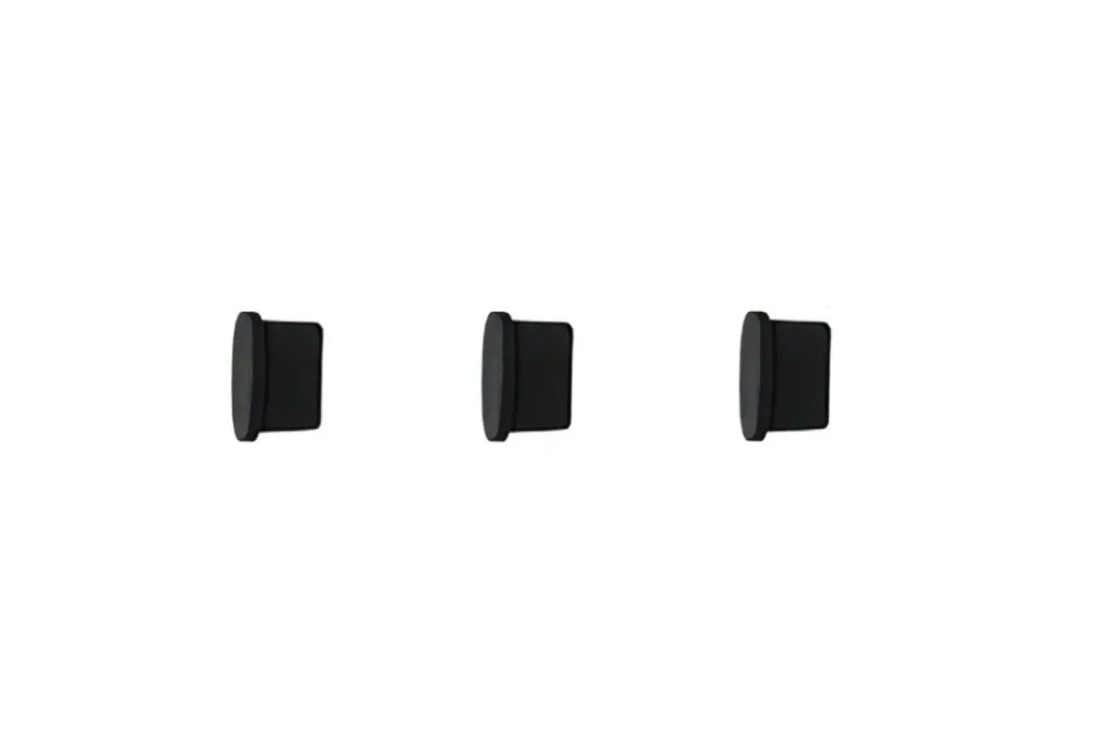 Sklep Kaja Zestaw 3 zaślepek USB-C do szyny magnetycznej AZ5464 NEO TRACK 48V* Szynoprzewody Natynkowe