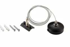 Sklep Kaja Zestaw do powieszania szyny natynkowej AZ5155 BETA MAGNETIC 230V* Szynoprzewody Natynkowe