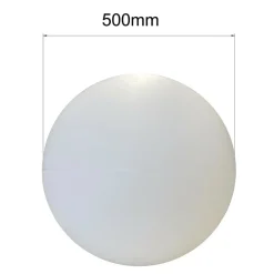 Sklep Kaja Zewnętrzna kula świecąca ⌀50cm LP-JH-1095-500 GAJA | Kaja Oświetlenie* Lampy Ogrodowe Stojące