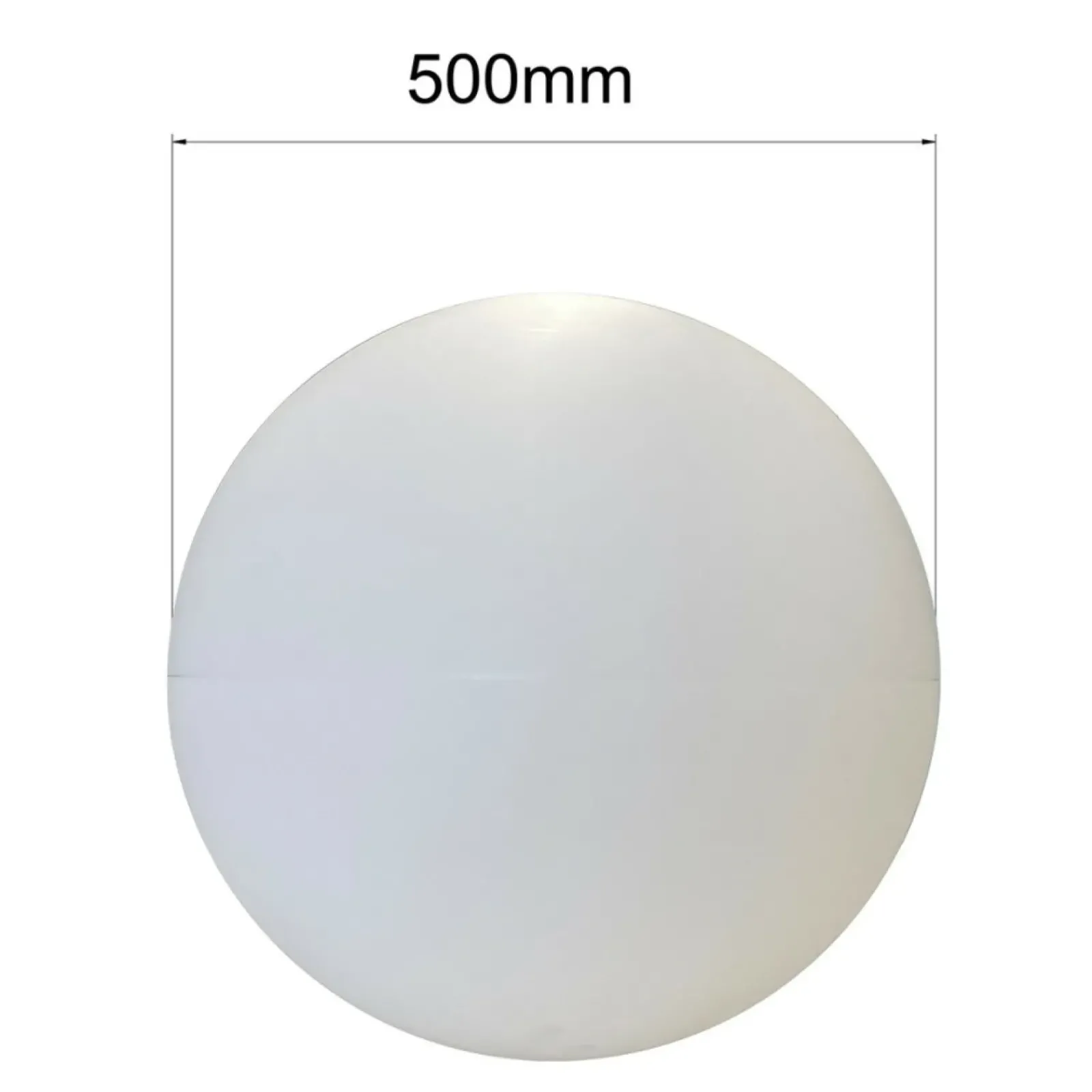 Sklep Kaja Zewnętrzna kula świecąca ⌀50cm LP-JH-1095-500 GAJA | Kaja Oświetlenie* Lampy Ogrodowe Stojące