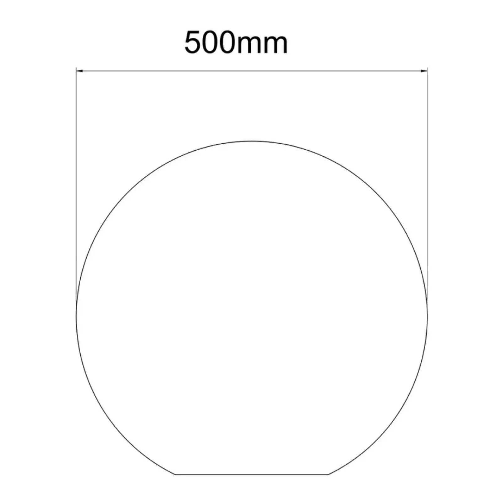 Sklep Kaja Zewnętrzna kula świecąca ⌀50cm LP-JH-1095-500 GAJA | Kaja Oświetlenie* Lampy Ogrodowe Stojące