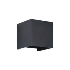 Sklep Kaja Zewnętrzna lampa ścienna LED O572WL-L6B FULTON | Kaja Oświetlenie* Kinkiety Ogrodowe