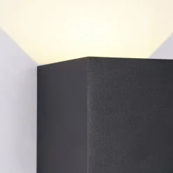 Sklep Kaja Zewnętrzna lampa ścienna LED O572WL-L6B FULTON | Kaja Oświetlenie* Kinkiety Ogrodowe