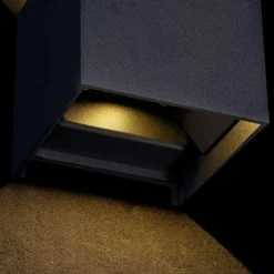 Sklep Kaja Zewnętrzna lampa ścienna LED O572WL-L6B FULTON | Kaja Oświetlenie* Kinkiety Ogrodowe