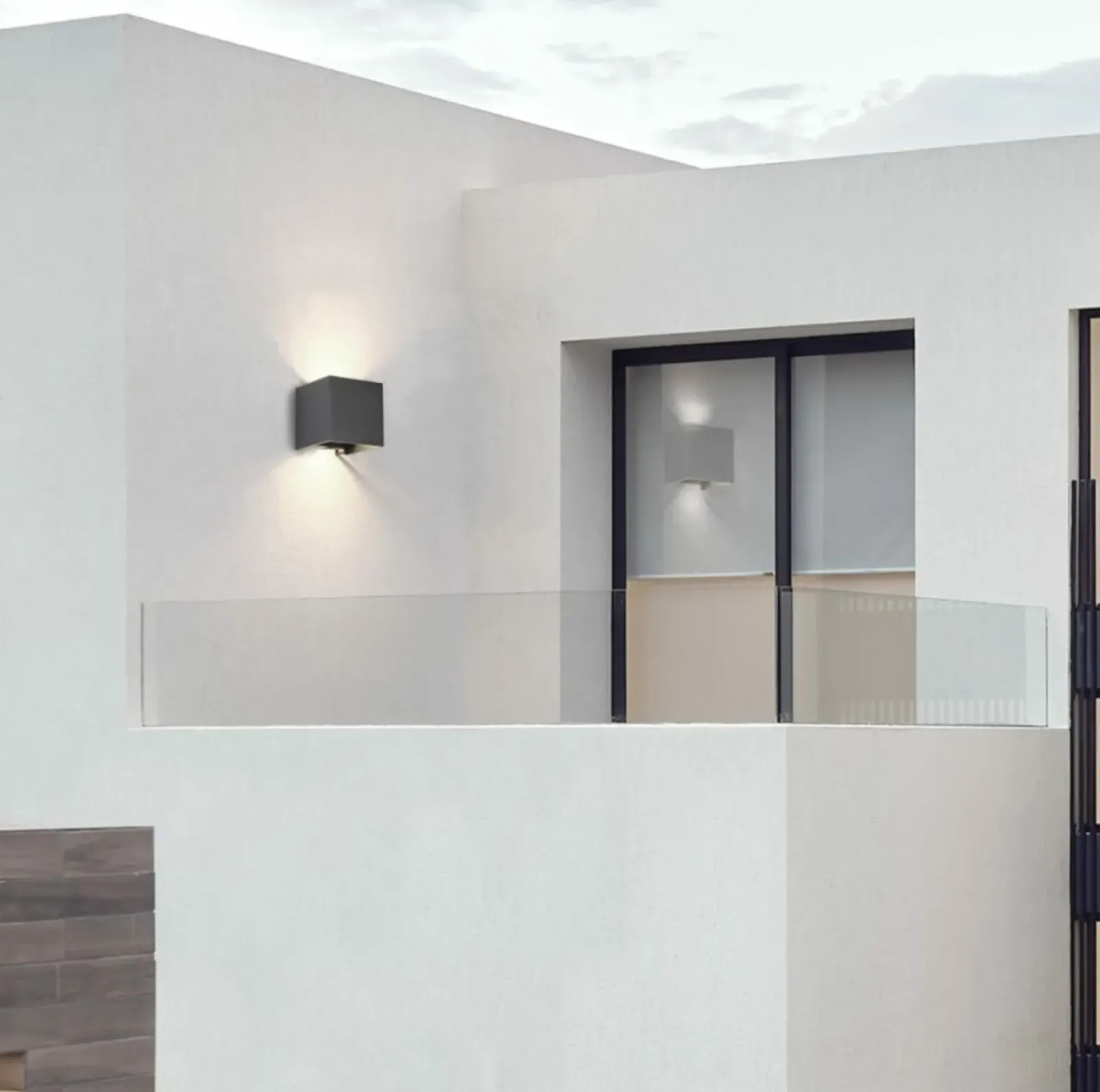 Sklep Kaja Zewnętrzna lampa ścienna LED O572WL-L6B FULTON | Kaja Oświetlenie* Kinkiety Ogrodowe