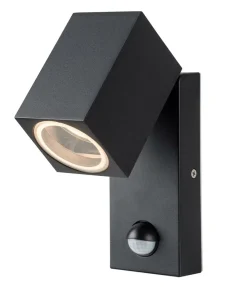 Sklep Kaja Zewnętrzna lampa ścienna z czujnikiem ruchu AZ4695 GORAN | Kaja* Kinkiety Ogrodowe