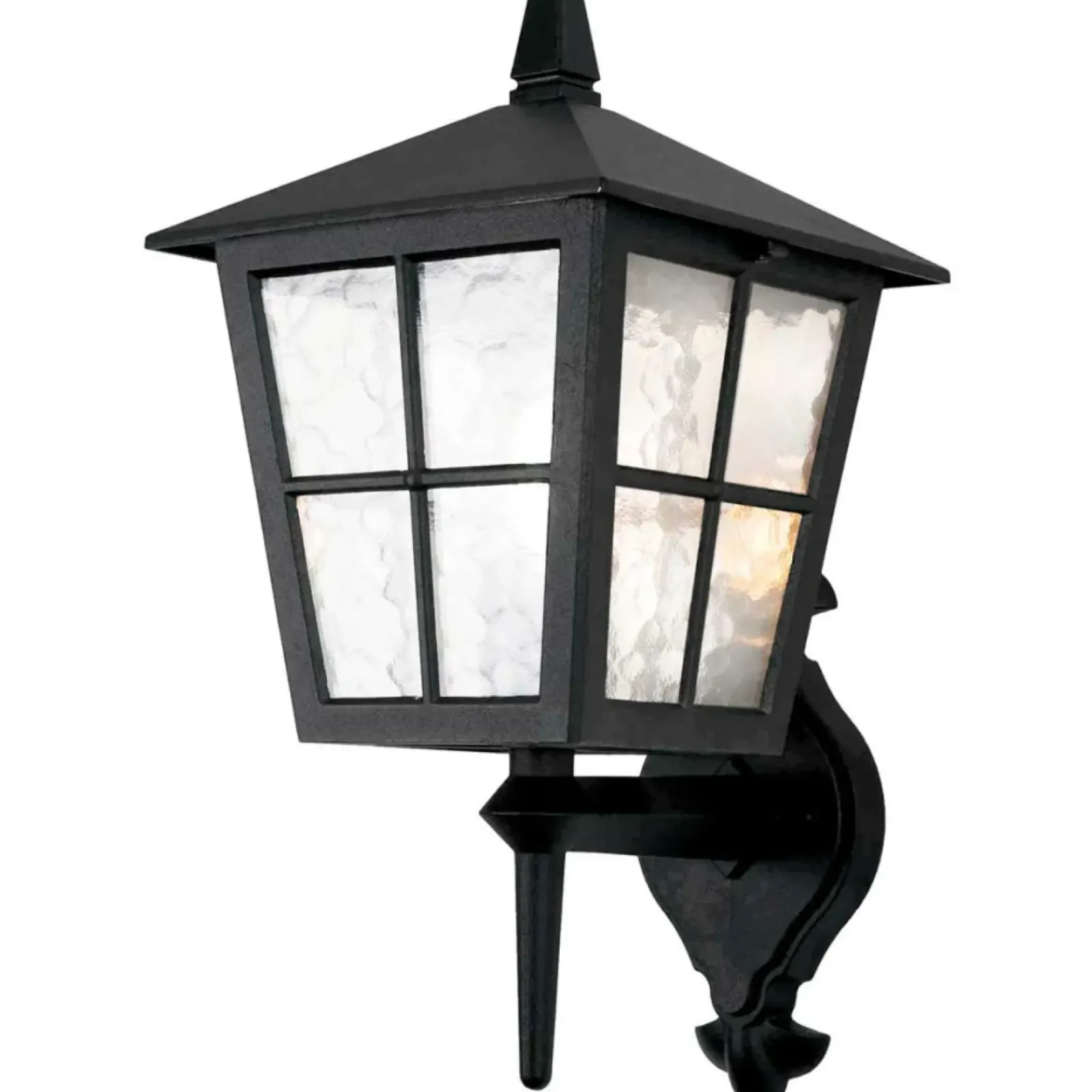 Sklep Kaja Zewnętrzna lampa naścienna BL46M-BLACK z serii CANTERBURY* Kinkiety Ogrodowe