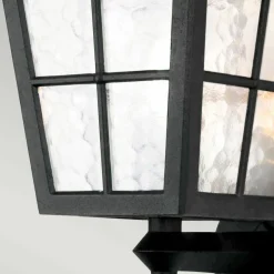 Sklep Kaja Zewnętrzna lampa naścienna BL46M-BLACK z serii CANTERBURY* Kinkiety Ogrodowe
