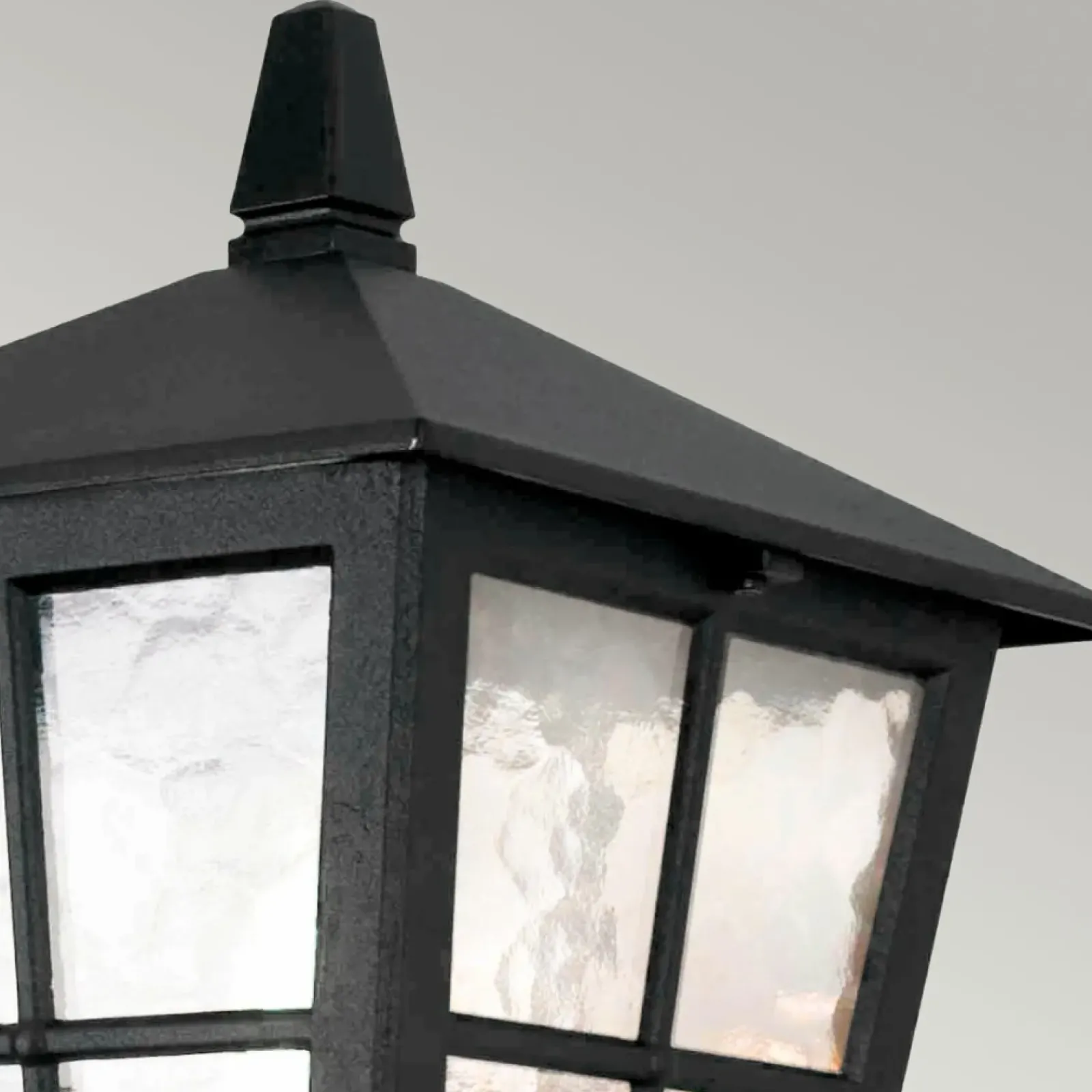 Sklep Kaja Zewnętrzna lampa naścienna BL46M-BLACK z serii CANTERBURY* Kinkiety Ogrodowe