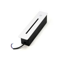 Sklep Kaja Zewnętrzna lampa schodowa, czujnik ruchu IP54 AZ6079 ERIN | Kaja* Kinkiety Ogrodowe|Oprawy Podtynkowe