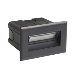 Sklep Kaja Zewnętrzna lampa schodowa LED 3W 3000K ONFL-0332-3K ERBA | Kaja* Kinkiety Ogrodowe
