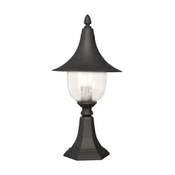 Sklep Kaja Zewnętrzna lampa stojąca latarenka K-8133 CZ BOSTON | Kaja Oświetlenie* Lampy Ogrodowe Stojące|Lampy Ogrodowe Stojące