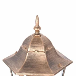 Sklep Kaja Zewnętrzna lampa stojąca retro K-6006A CZ/ZŁ LOZANA | Kaja Oświetlenie* Lampy Ogrodowe Stojące|Lampy Ogrodowe Stojące