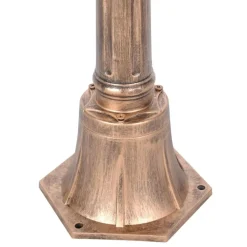 Sklep Kaja Zewnętrzna lampa stojąca retro K-6006A CZ/ZŁ LOZANA | Kaja Oświetlenie* Lampy Ogrodowe Stojące|Lampy Ogrodowe Stojące