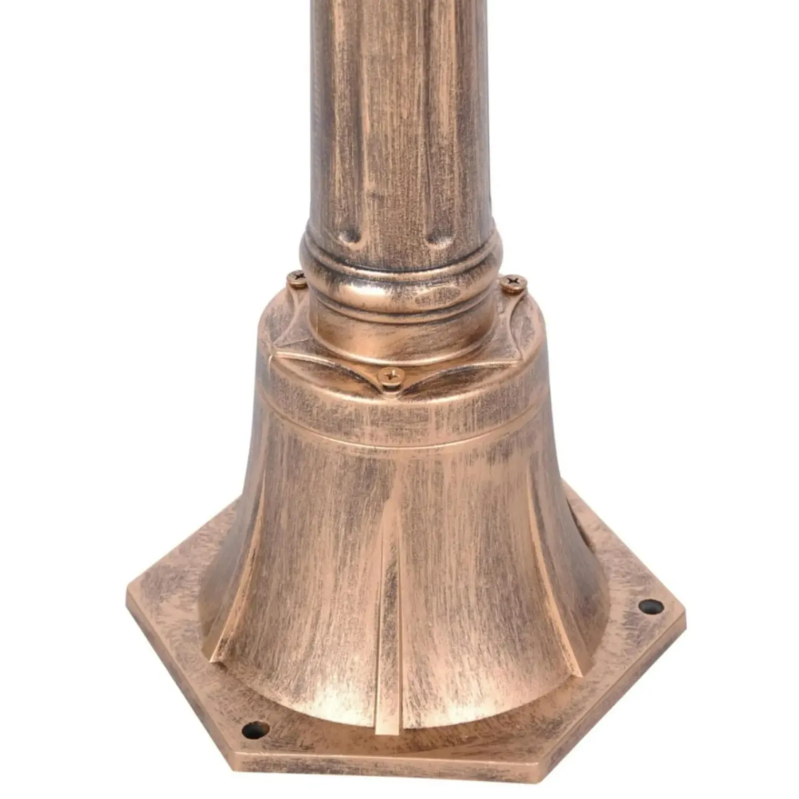 Sklep Kaja Zewnętrzna lampa stojąca retro K-6006A CZ/ZŁ LOZANA | Kaja Oświetlenie* Lampy Ogrodowe Stojące|Lampy Ogrodowe Stojące