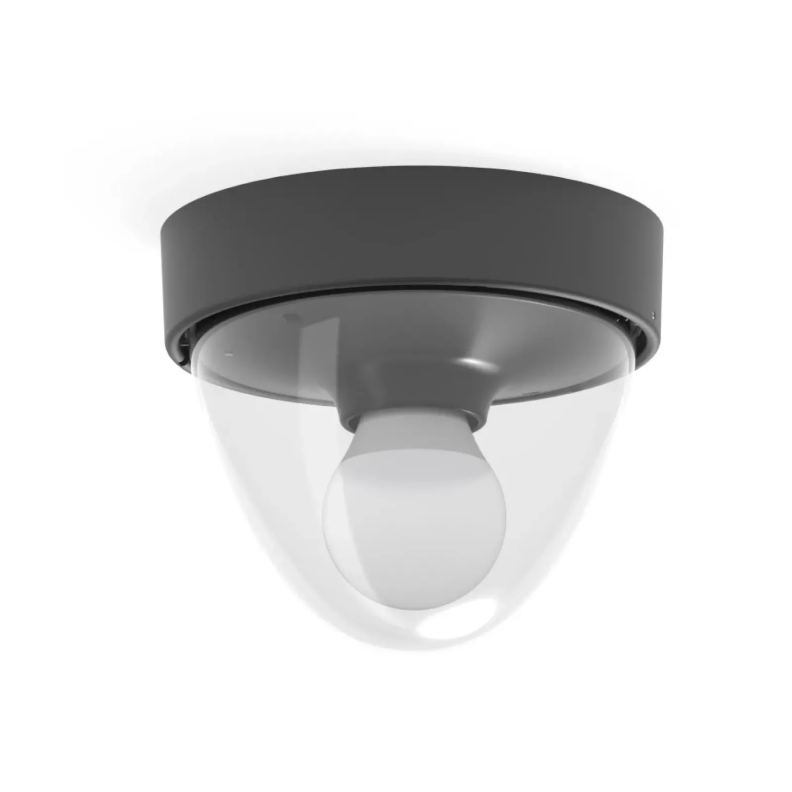 Sklep Kaja Zewnętrzna lampa sufitowa z czujnikiem ruchu 7977 | Kaja Oświetlenie* Plafony Zewnętrzne