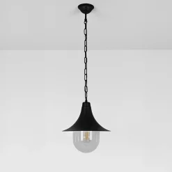 Sklep Kaja Zewnętrzna lampa wisząca na łańcuchu K-8131 CZ BOSTON | Kaja* Lampy Ogrodowe Wiszące