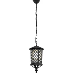 Sklep Kaja Zewnętrzna lampa wisząca na jedną żarówkę E27 K-8216 z serii CHICAGO* Lampy Ogrodowe Wiszące