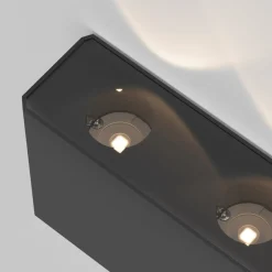 Sklep Kaja Zewnętrzny kinkiet ścienny LED 5W O433WL-L4GF3K z serii SHOW* Kinkiety Ogrodowe
