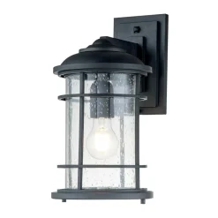 Sklep Kaja Zewnętrzny kinkiet, czarny FE-LIGHTHOUSE2-M-BLK z serii LIGHTHOUSE* Kinkiety Ogrodowe