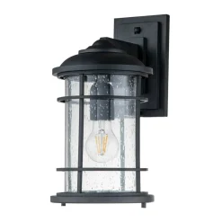 Sklep Kaja Zewnętrzny kinkiet, czarny FE-LIGHTHOUSE2-M-BLK z serii LIGHTHOUSE* Kinkiety Ogrodowe