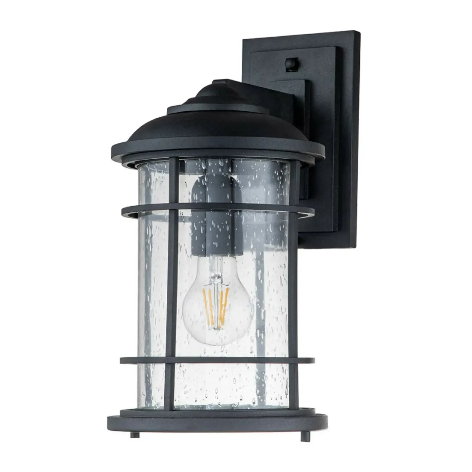 Sklep Kaja Zewnętrzny kinkiet, czarny FE-LIGHTHOUSE2-M-BLK z serii LIGHTHOUSE* Kinkiety Ogrodowe