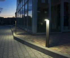 Sklep Kaja Zewnętrzny kinkiet elewacyjny, ledowy KR-K100 z serii KARO | Kaja Oświetlenie* Kinkiety Ogrodowe