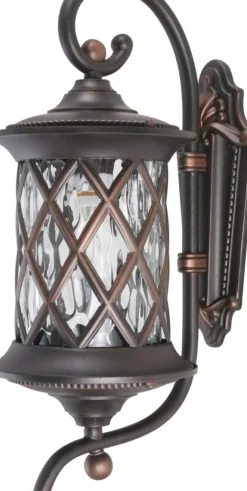 Sklep Kaja Zewnętrzny kinkiet w stylu retro 6911 LANTERN | Kaja Oświetlenie* Kinkiety Ogrodowe