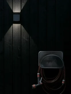 Sklep Kaja Zewnętrzny kinkiet z oświetleniem LED 106521 | Kaja Oświetlenie* Kinkiety Ogrodowe