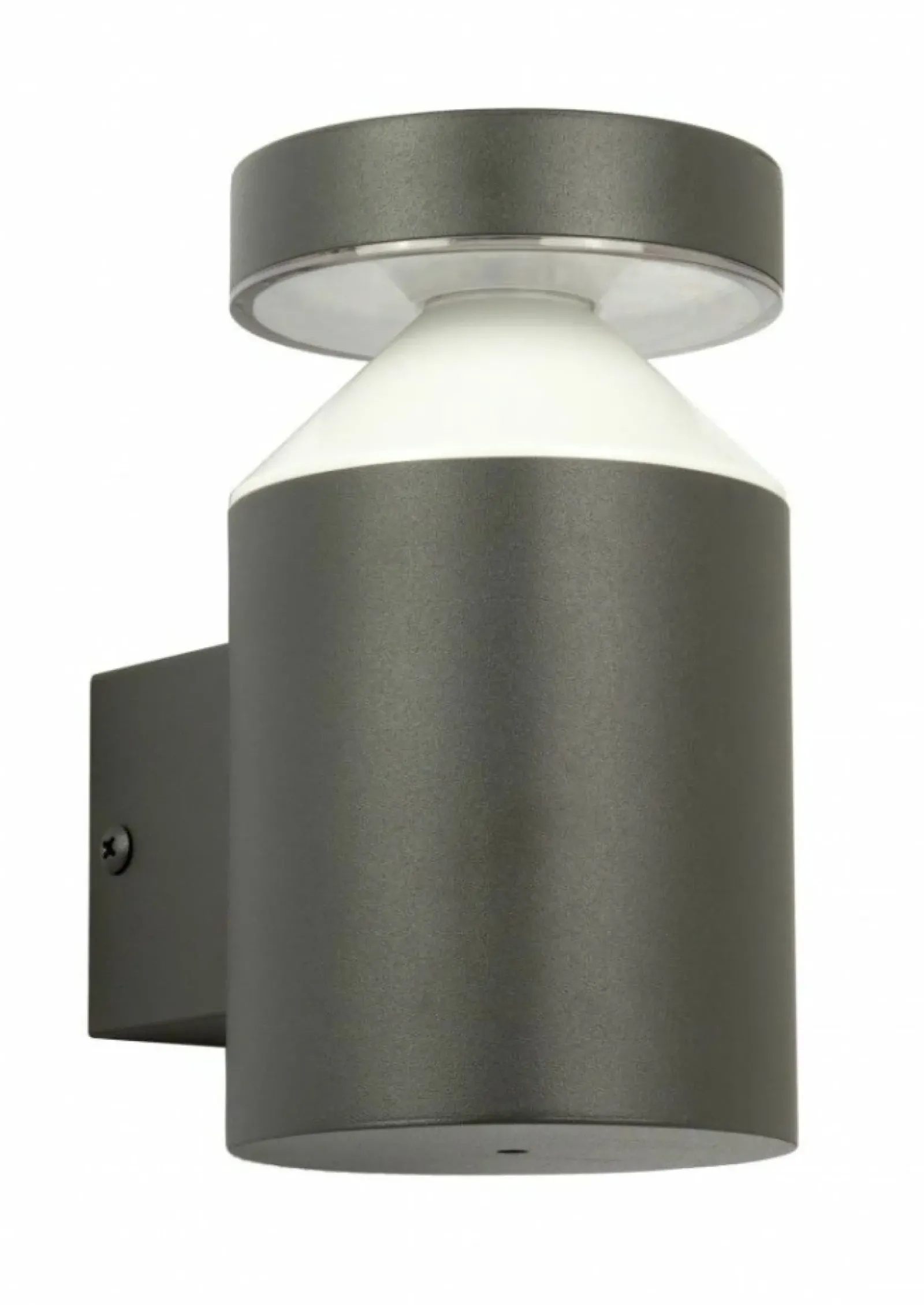 Sklep Kaja Zewnętrzny kinkiet z wbudowanym LED-em 6W DL-K100 z serii DELTA | Kaja Oświetlen* Kinkiety Ogrodowe