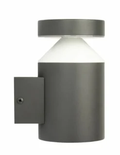 Sklep Kaja Zewnętrzny kinkiet z wbudowanym LED-em 6W DL-K100 z serii DELTA | Kaja Oświetlen* Kinkiety Ogrodowe