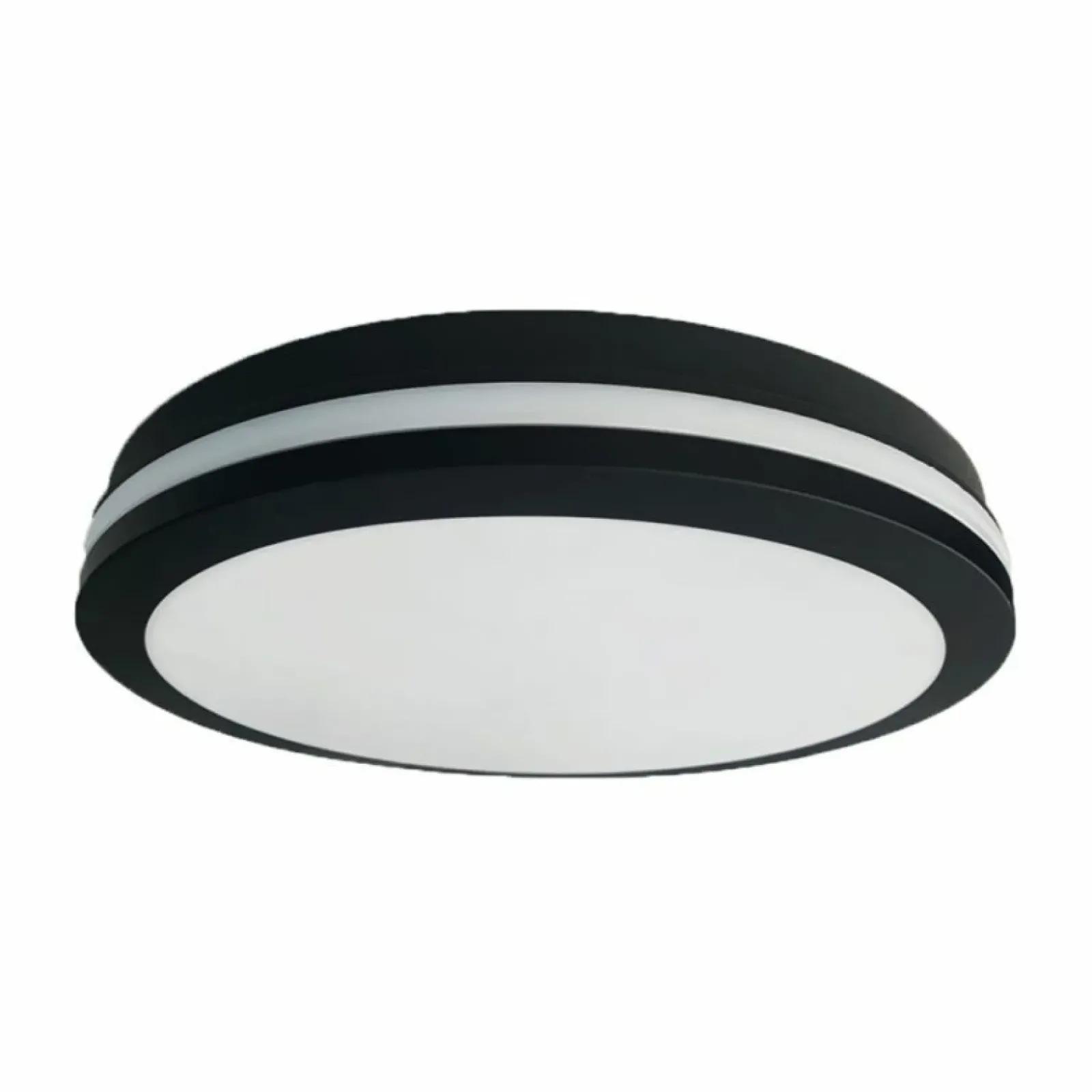 Sklep Kaja Zewnętrzny plafon LED na taras ⌀22cm EKP0475 MARLON | Kaja Oświetlenie* Plafony Zewnętrzne|Plafony Klasyczne