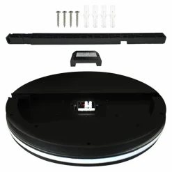 Sklep Kaja Zewnętrzny plafon LED na taras ⌀22cm EKP0475 MARLON | Kaja Oświetlenie* Plafony Zewnętrzne|Plafony Klasyczne
