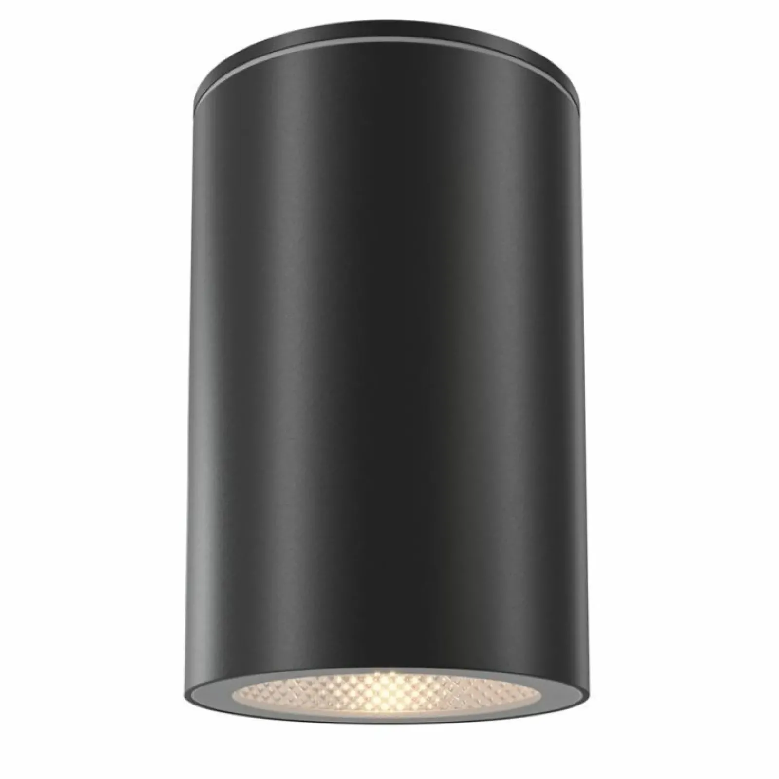 Sklep Kaja Zewnętrzny spot w kształcie tuby, lampa na taras O307CL-01B ROLL* Plafony Zewnętrzne