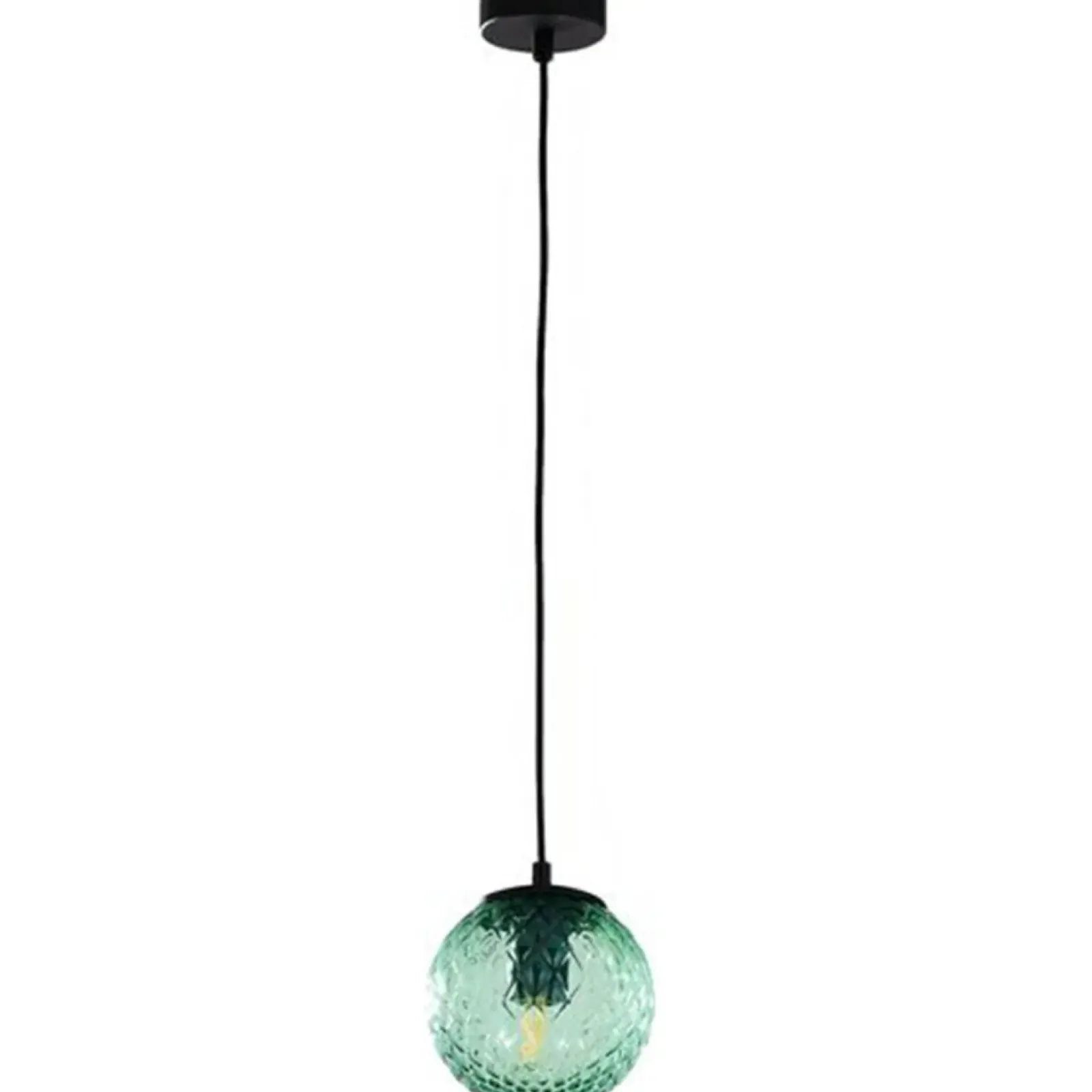 Sklep Kaja Zielona, dekoracyjna kula na zwisie ø14 G9 TK 6336 z serii CADIX Flash Sale