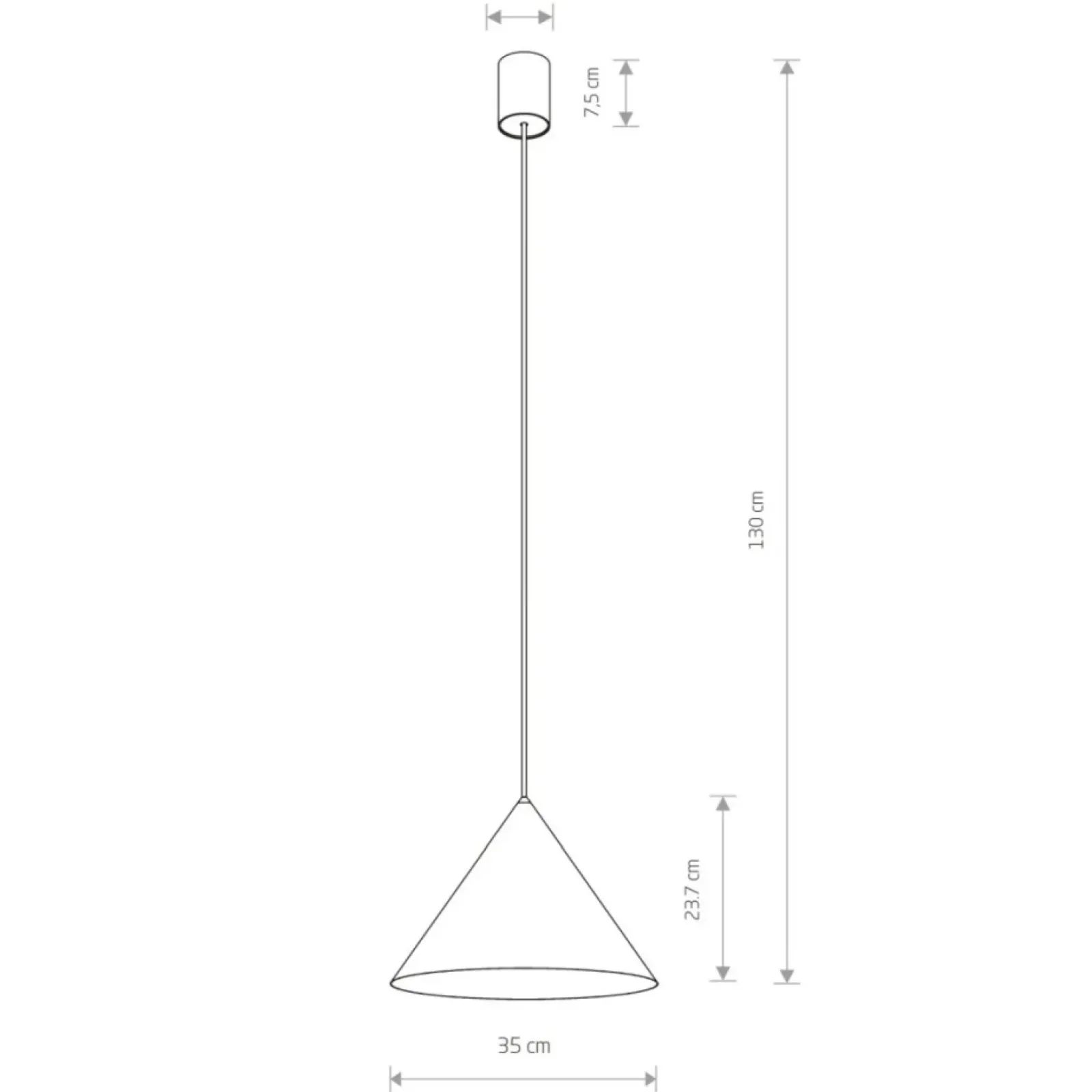 Sklep Kaja Zielona lampa wisząca na żarówkę z GU10 8003 | Kaja Oświetlenie zielony Best Sale