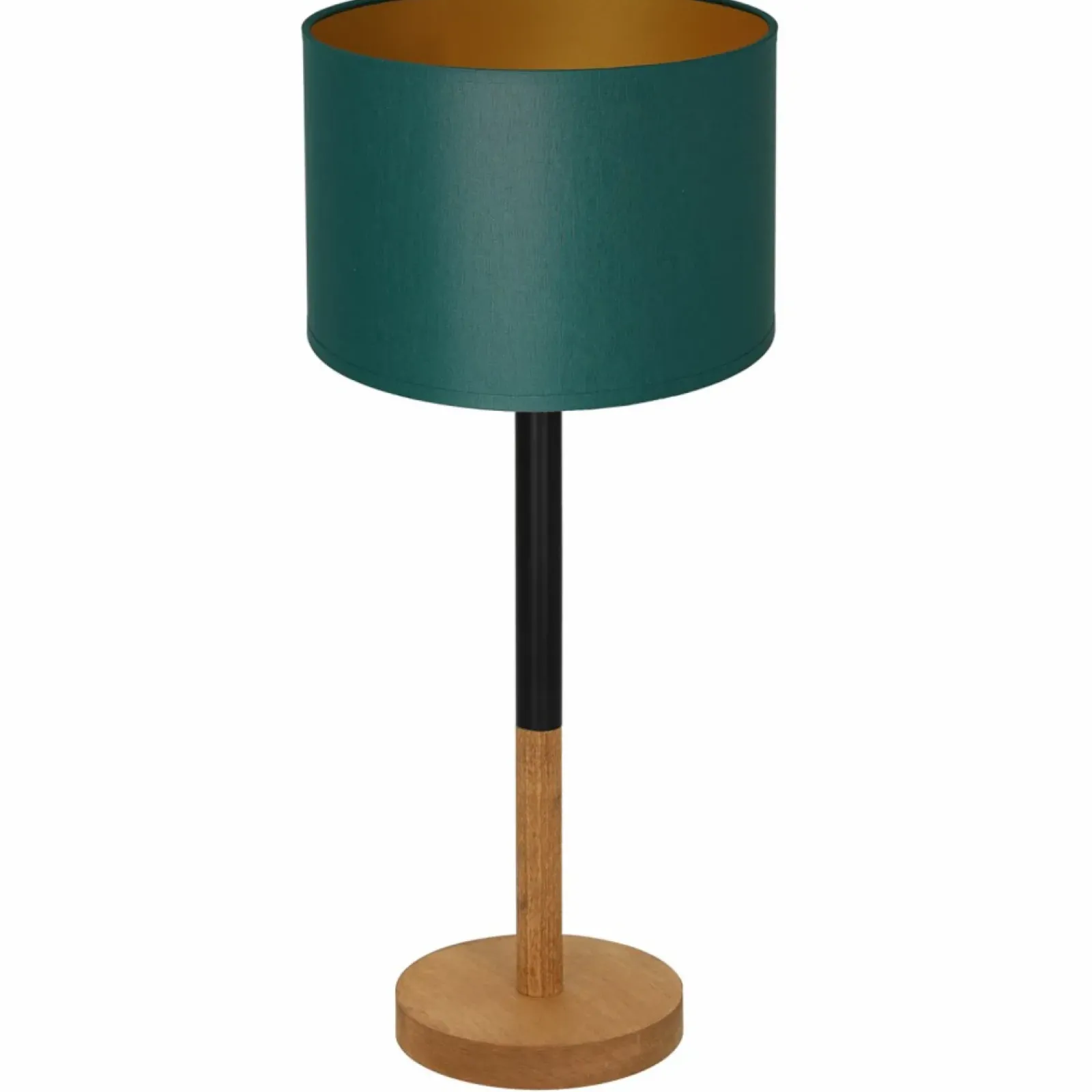 Sklep Kaja Zielona lampka stołowa, klasyczny abażur LX 3827 z serii TABLE LAMPS* Lampki Stołowe Z Abażurem|Tradycyjne Lampki Stołowe