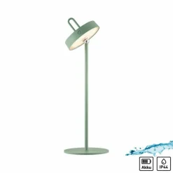 Sklep Kaja Zielona lampka stołowa na taras i do biura ZM 19310-43 AMAG | Kaja* Lampy Led|Lampy Ogrodowe Stojące